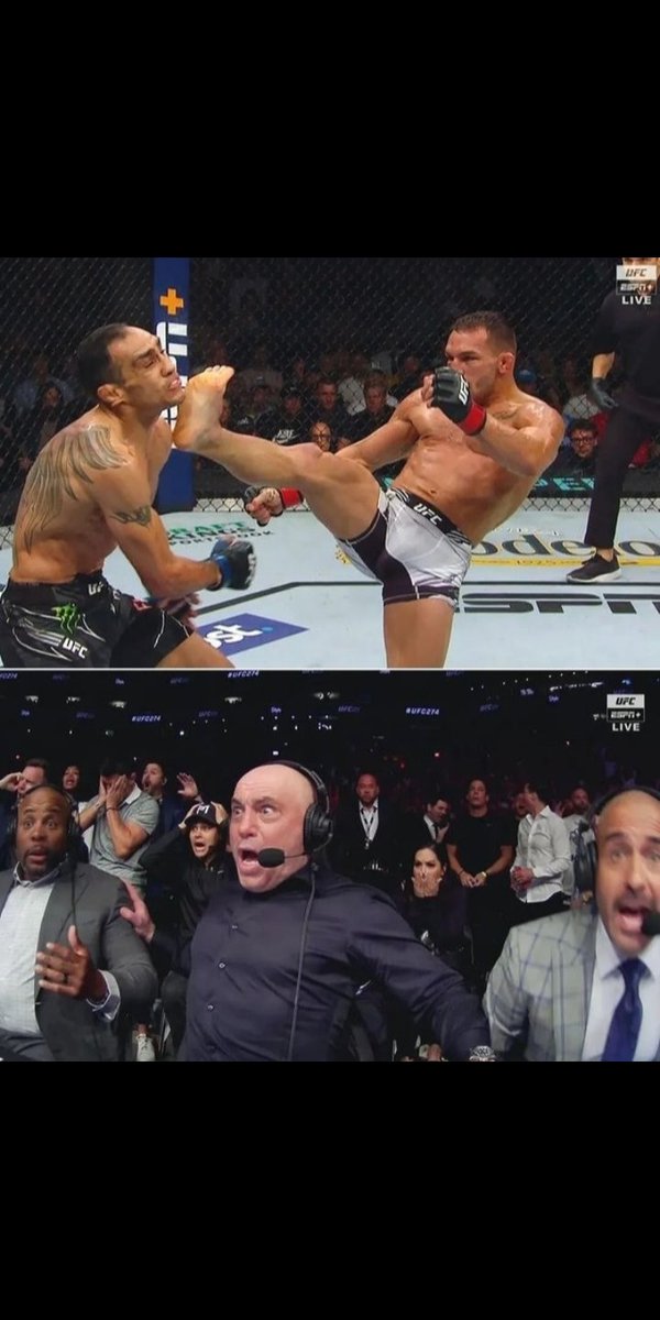 YazaynSiddiqui's tweet photo. I've Never Seen This Before
No One Has KO Tony Like This😱😳
#uFC274 #UFC274Live https://t.co/rASiJpyeO9