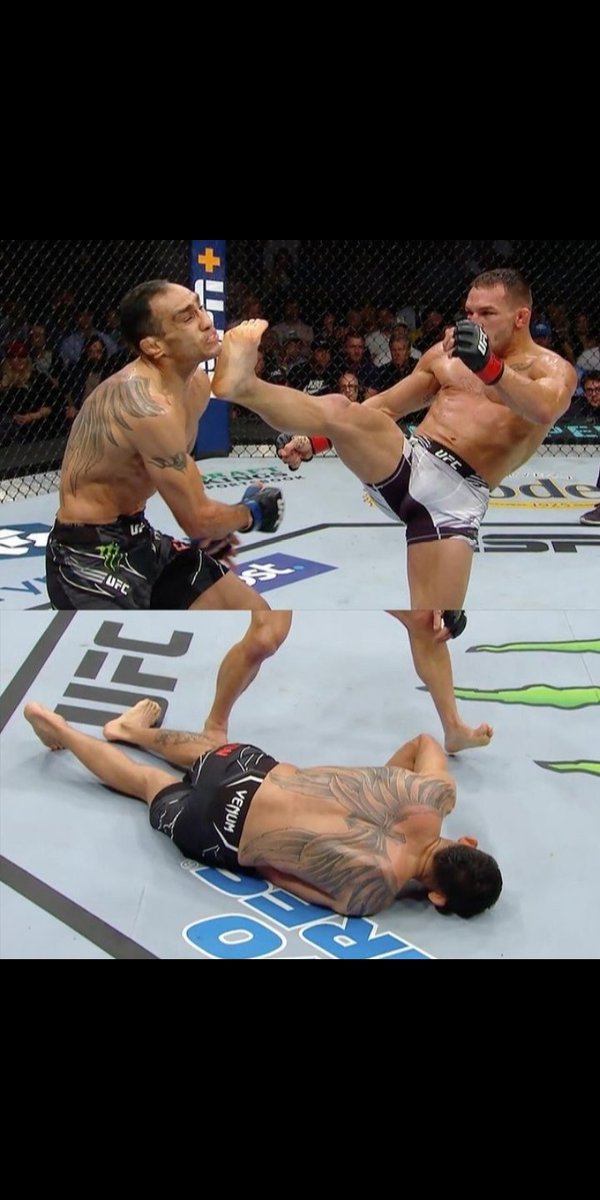 YazaynSiddiqui's tweet photo. I've Never Seen This Before
No One Has KO Tony Like This😱😳
#uFC274 #UFC274Live https://t.co/rASiJpyeO9