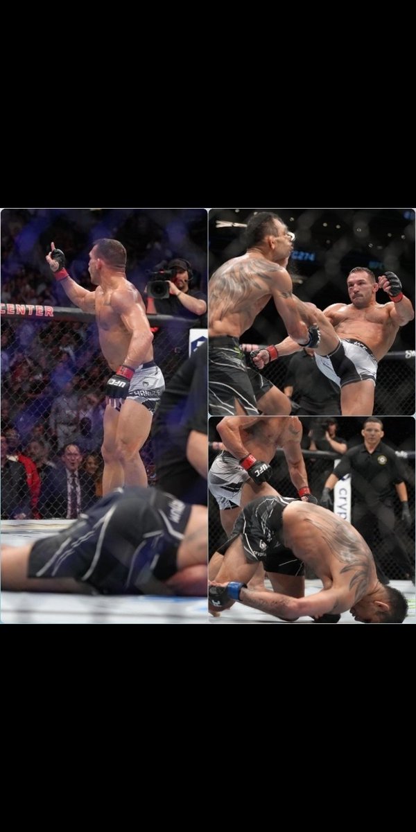 YazaynSiddiqui's tweet photo. I've Never Seen This Before
No One Has KO Tony Like This😱😳
#uFC274 #UFC274Live https://t.co/rASiJpyeO9