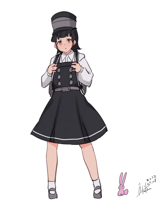 霰『よろしく、です!』
#艦これ版深夜の真剣お絵描き60分一本勝負
#艦これ版真剣お絵描き60分一本勝負_20220508
#艦これ #霰 