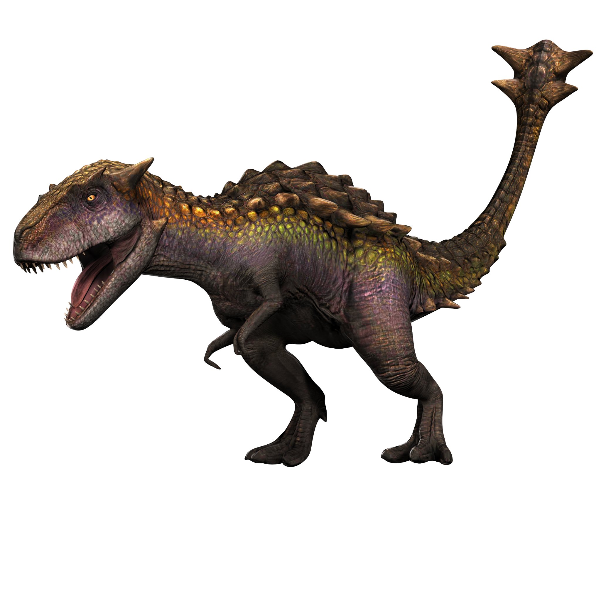 Jurassic World Alive Тираннозавр