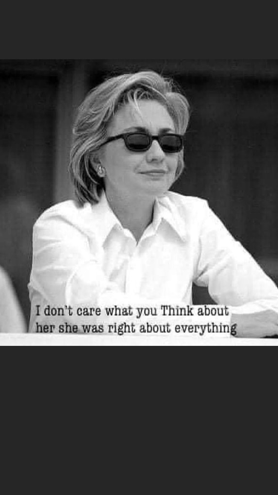 Chewythewookie1's tweet photo. #HillaryIsWarningUsAgain
#HillaryWasRightAboutEverything https://t.co/mXAScUoY0s