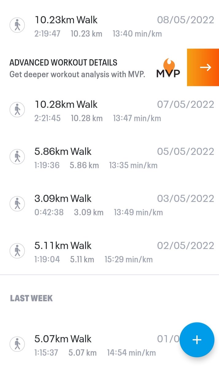 MartynReah's tweet photo. Day 8 #OutRunWalkMayHaylingCollege

My Target for @hayling_college #OutRunMay is 150km 

Another 10km done #StandWithUkraine 

Back on track again!
Planned 5km a day but needed some adjustments this week

Bit like a good SIP and life 😉
#teacher5aday https://t.co/pQzYn0IYYT