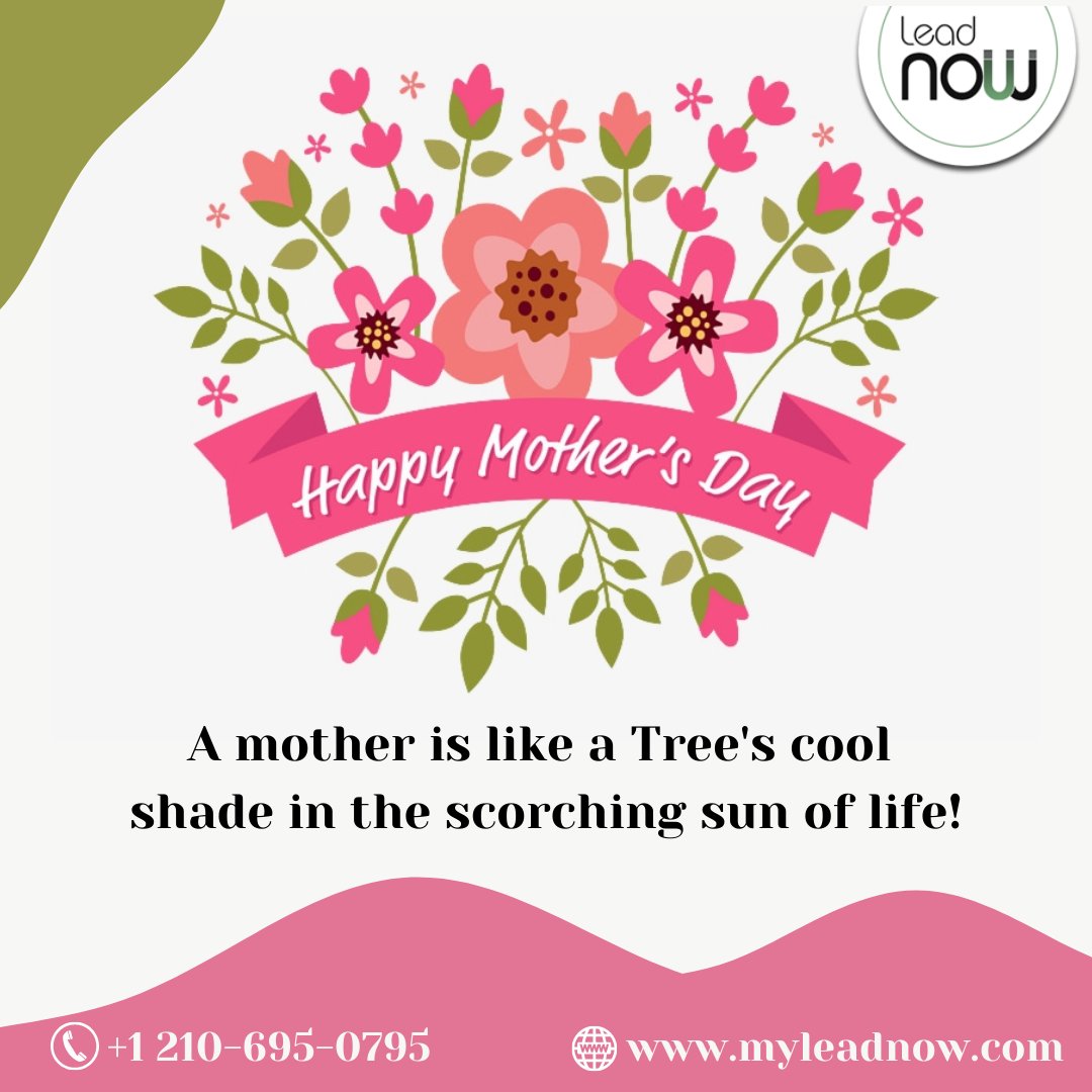 LeadNowSoftware's tweet photo. The only relationship that is unconditional in our life is that of our MOTHER! ✨

Wishing a very Happy Mother’s Day to all the super moms out there…❤️

#mothersday #mothersday2022 #happymothersday #love #life #supermoms #mommies #mothersdayweekend #momblogger #happiness https://t.co/tLBUcI8E0k