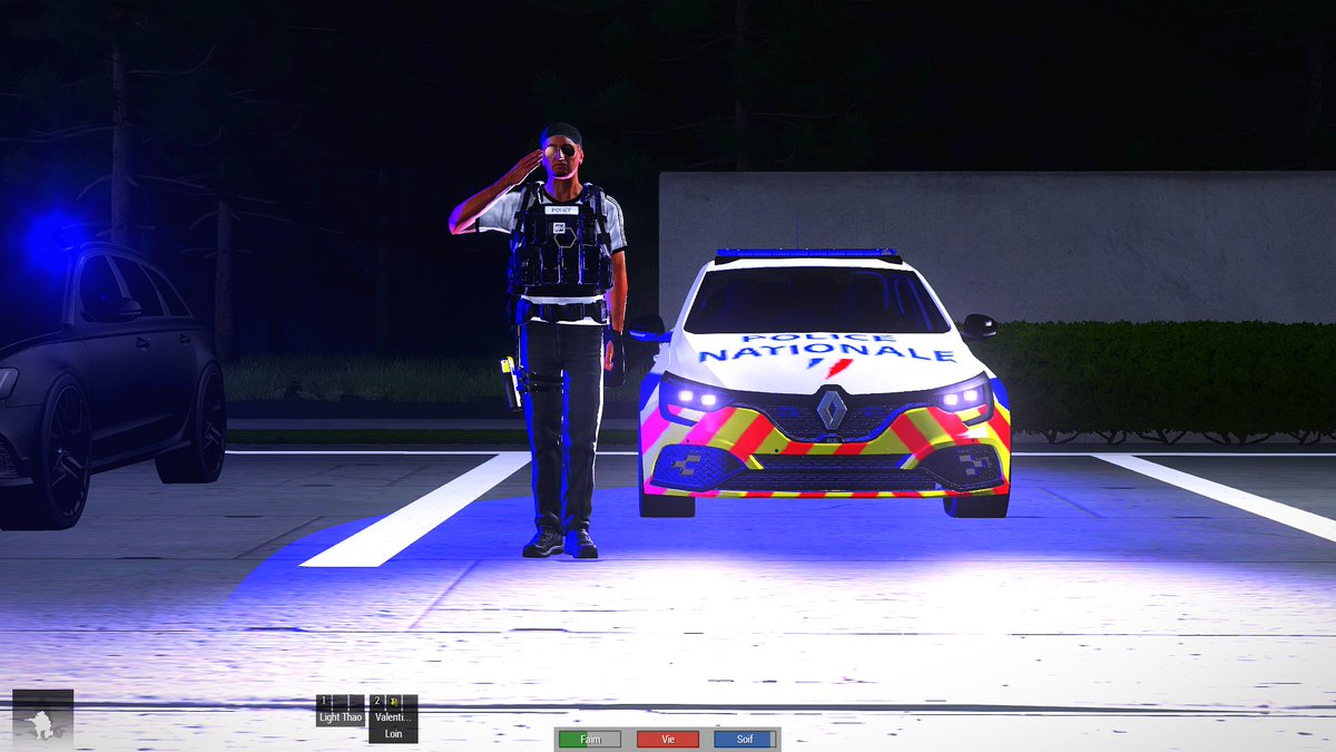 for_arma's tweet image. la police a reçu de nouveaux véhicule (ERI , BAC)