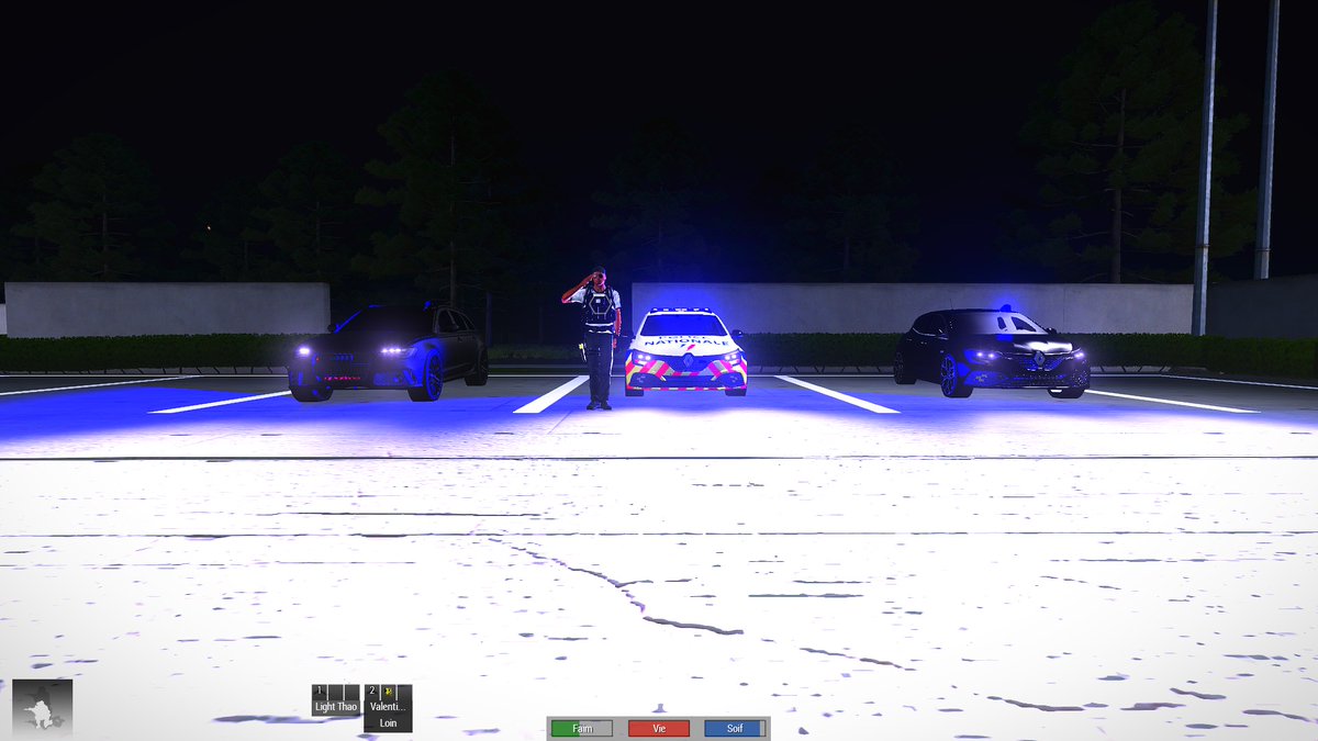 for_arma's tweet image. la police a reçu de nouveaux véhicule (ERI , BAC)