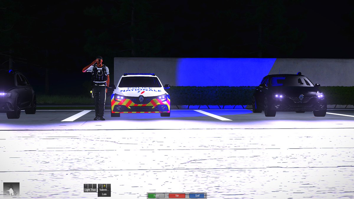 for_arma's tweet image. la police a reçu de nouveaux véhicule (ERI , BAC)