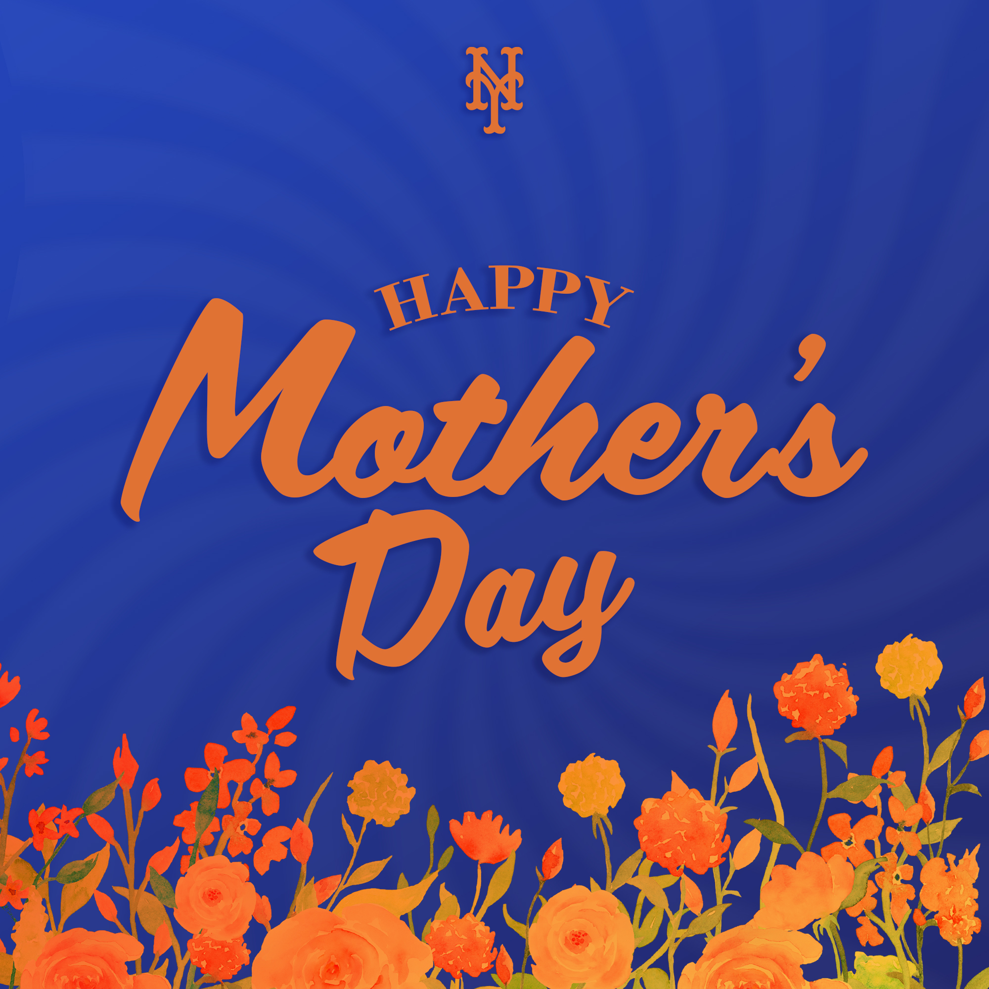 New York Mets on X: Wishing all the #Mets Moms out there a very Happy  Mother's Day! 🧡💙  / X