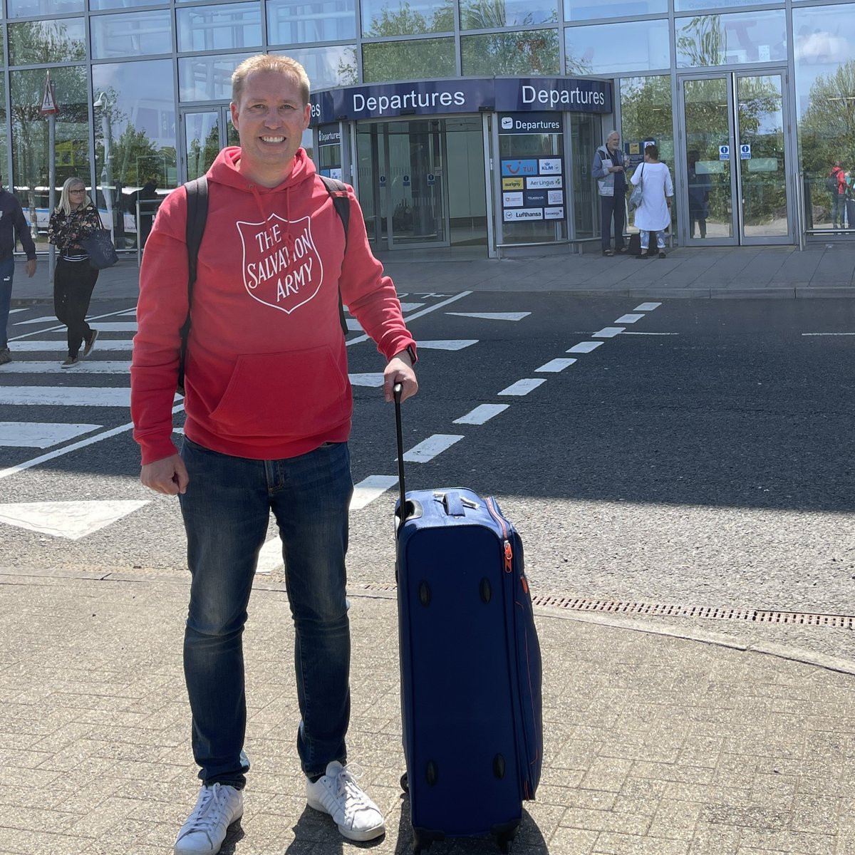 This week Andrew, one of our Salvation Army Officers, is a delegate on #TheSalvationArmy’s International Emergency Services training programme. Please pray for all the delegates and trainers as they meet together in the #Netherlands 

<a href="/SalvArmyIHQ/">Salvation Army IHQ</a> <a href="/SalArmyEDS/">Salvation Army EDS</a> <a href="/salvationarmyuk/">The Salvation Army</a>