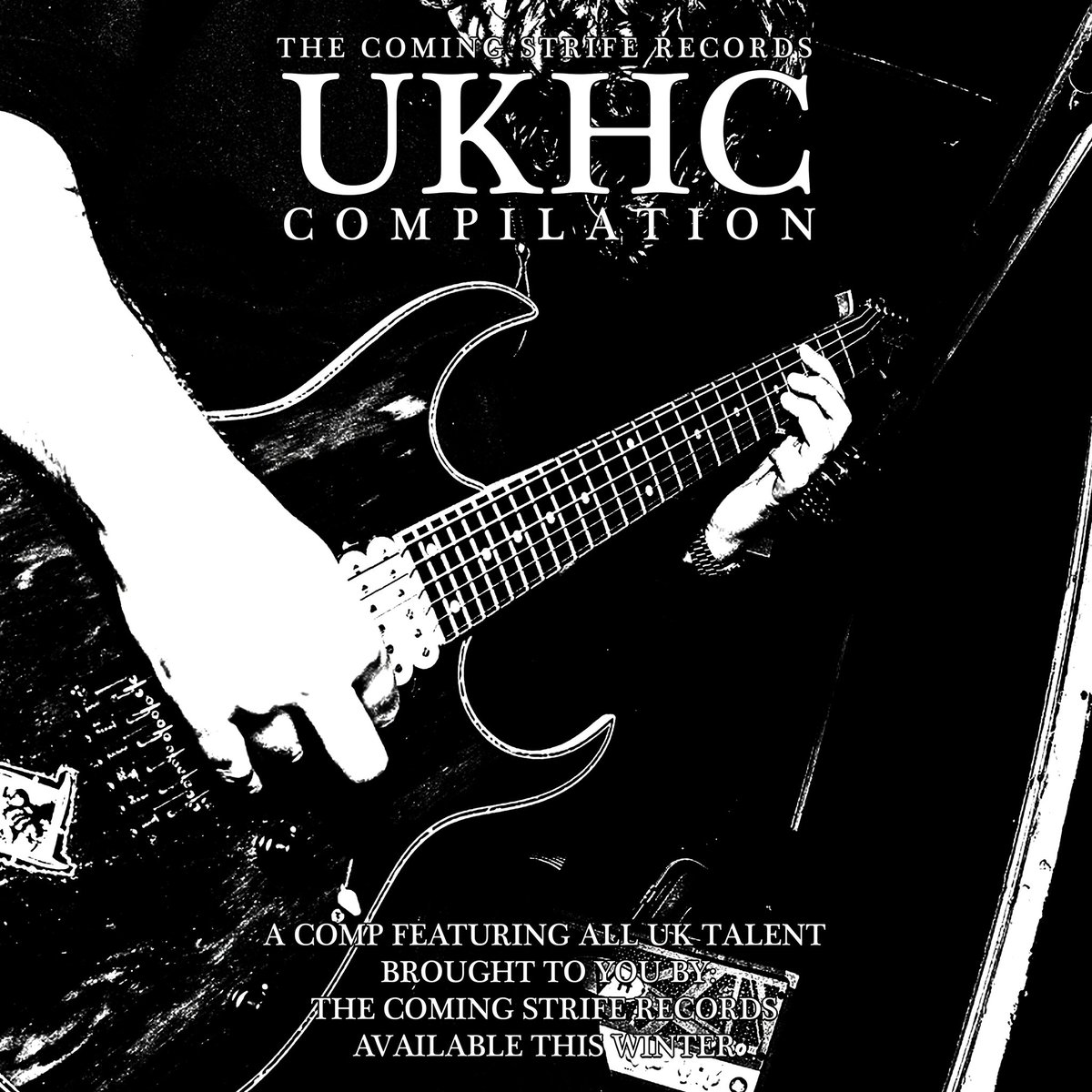 The Coming Strife Records tweet media