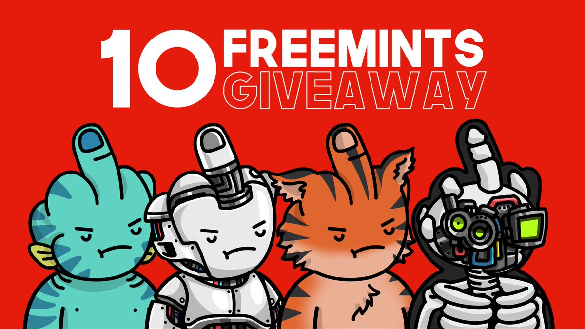 If we reach 3,000 followers in 24 hrs <a href="/FxckFaceNft/">Anime Punks</a> 
.
We will give away 10 FREE MINTS to those who..
Follow &amp; RT this post.
.
#NFTshill #NFTGiveaway #nft #nfts