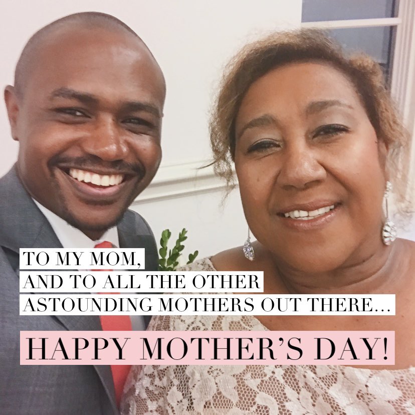 BreightonSmith's tweet photo. To my Mom, and to all the other astounding mothers out there:
#HappyMothersDay! https://t.co/qplI0620Zi