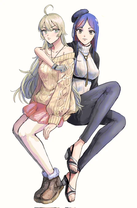 私服のダコワシ! 