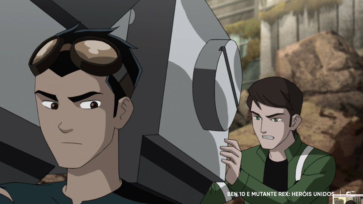 Mutante Rex e Ben 10: Força Alienígena já disponíveis no HBO Max – ANMTV