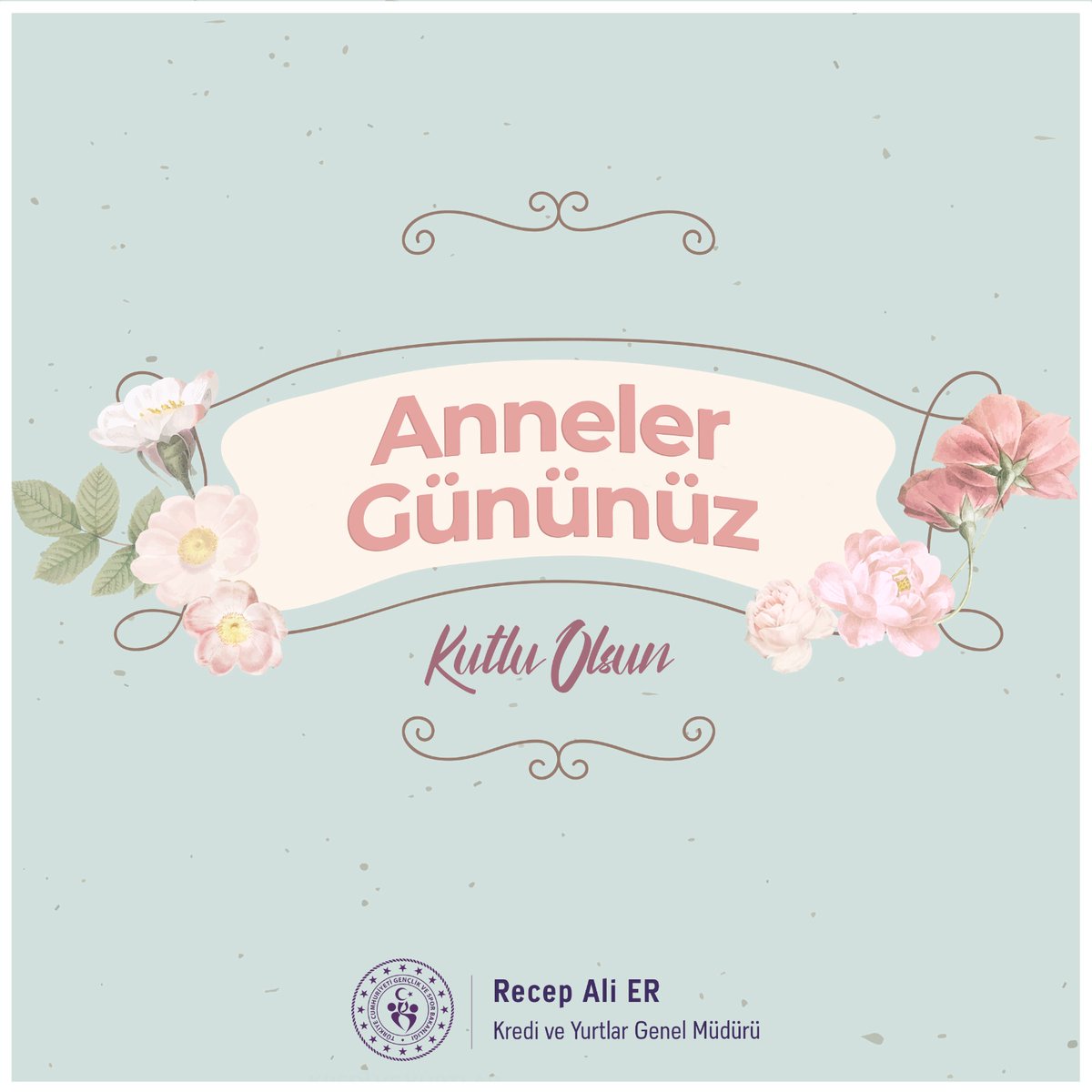Fedakârlıkları ve bizlere verdikleri karşılıksız sevgiyle başımızın tacı olan tüm annelerin #AnnelerGünü kutlu olsun.👩🏻‍🍼💐