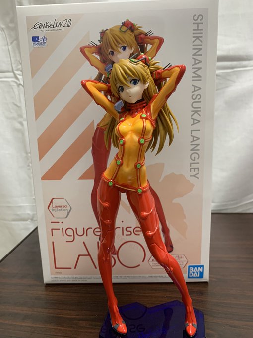 気分転換にこの間買ったアスカをぱちりんこ😆
未塗装でコレってスゴすぎ🫢
#バンダイ 