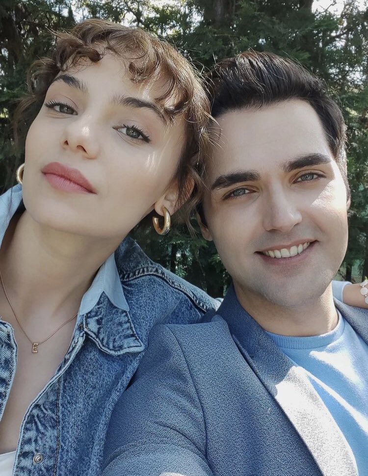 Bahar Şahin &amp; Yalçın Hafızoğlu 😍

#GülümseKaderine #EdCan