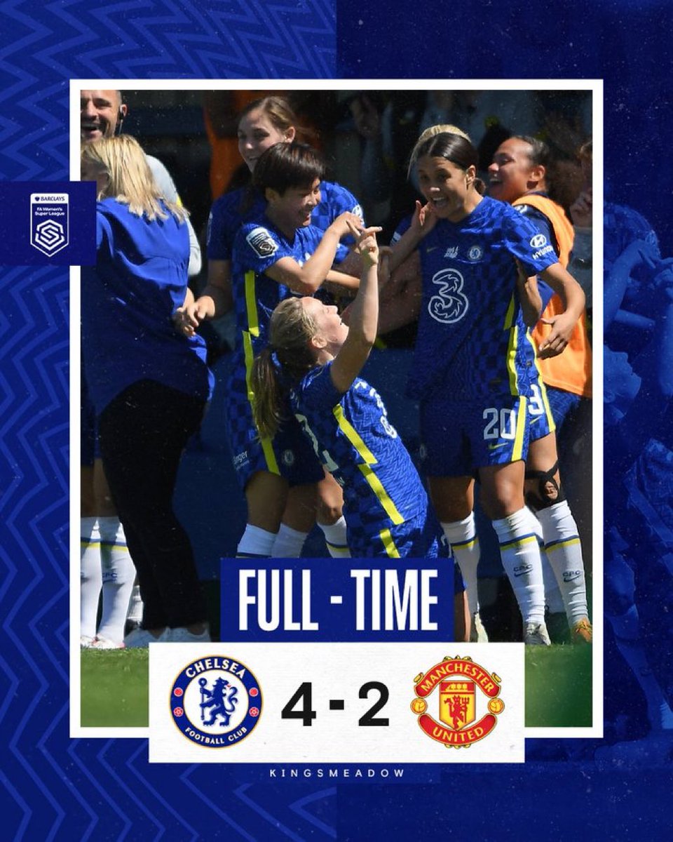 ChelseaFCinUSA's tweet photo. WE DID IT 🏆 https://t.co/JWI4C3o674