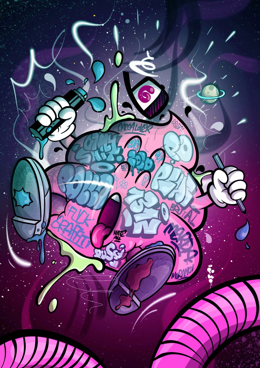 PolloFam_'s tweet photo. Poo directly from space for you all. 

ONLY SH*T

#SpaceJunkies #PolloFam #Arale https://t.co/gaSk8PZkmL
