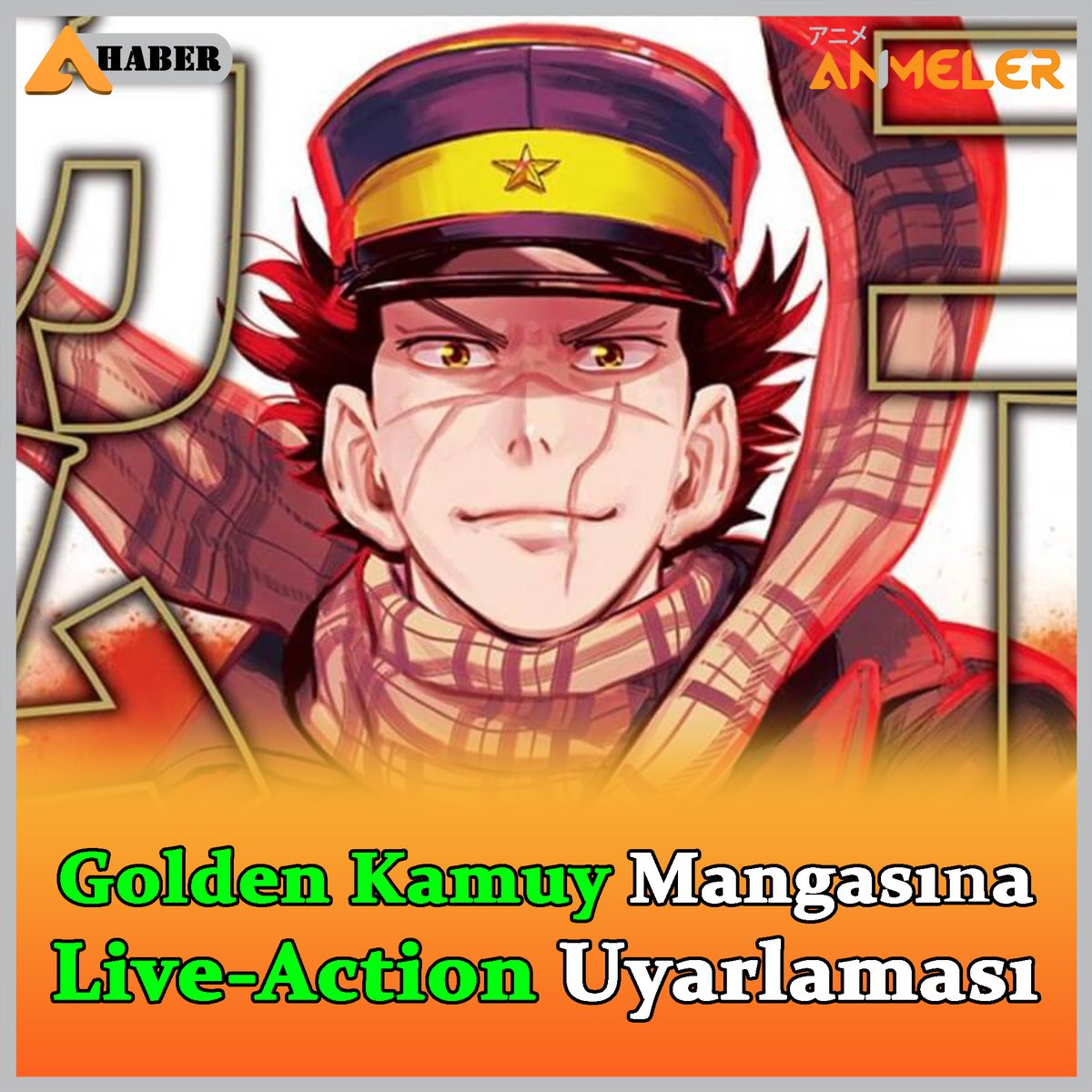Golden Kamuy Mangasına Live Action Uyarlaması Geliyor

Ayrıntılar için 👉👉 animeler.net