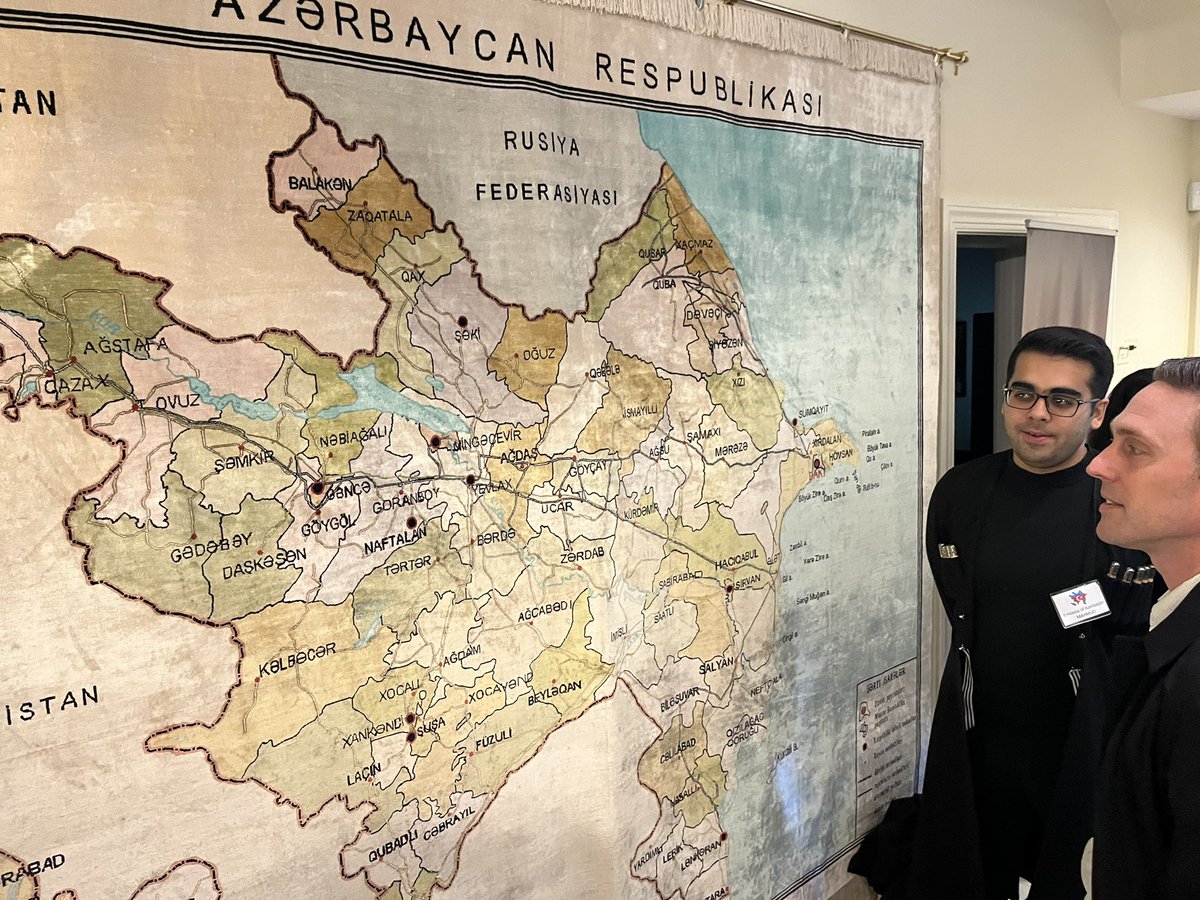 CurtisSChin's tweet photo. While serving as US ambassador to the @ADB_HQ, I had the chance to visit #Azerbaijan. Now: via #PassportDC2022—after two years, #EmbassyDay is back! Scenes from @DCculture’s Around the World Embassy Tour at @azembassyus yesterday 🇦🇿.
@Azerbaijan @AzmissionUN @AzerbaijanMFA https://t.co/RhGSry92Vi