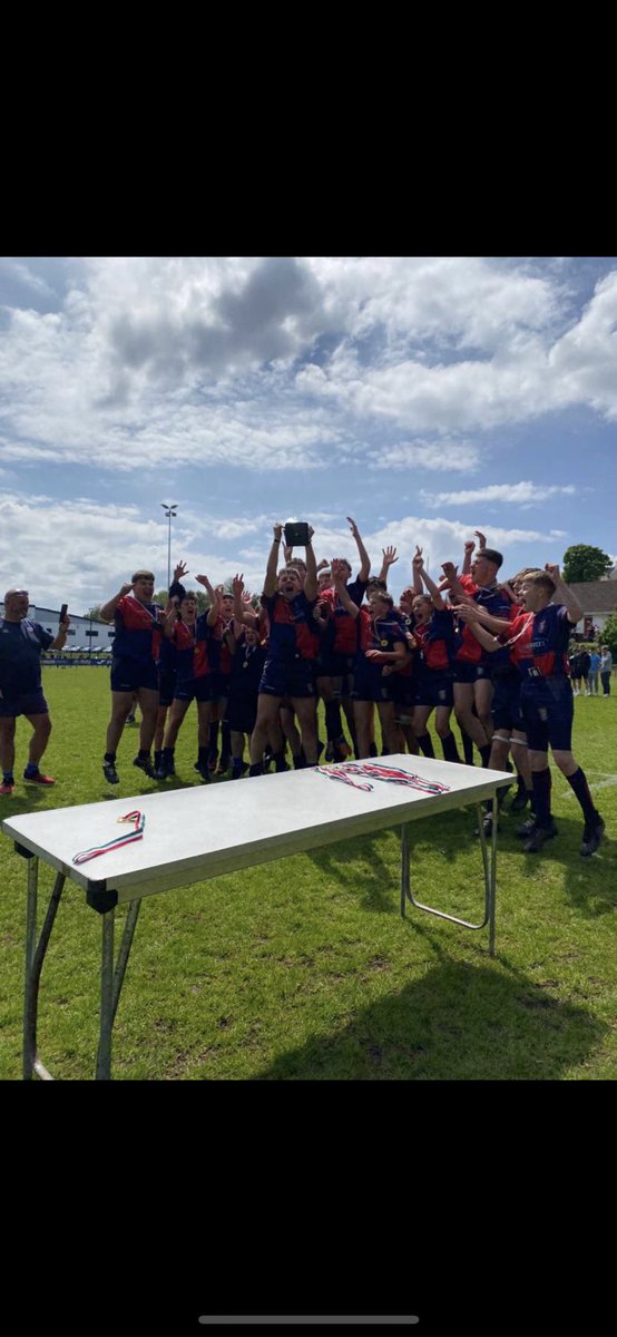 DISTRICT D GMG CUP WINNERS 16s            

A big congratulations to @WaterWheelers  on the win 🏆 🔥🔥🔥

Commiserations to <a href="/porthcawlrfc/">porthcawlrfc</a> on a great final.