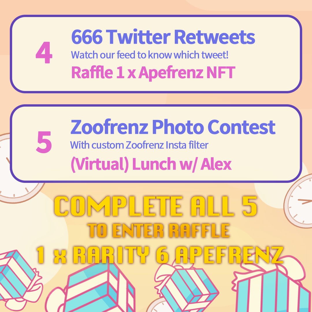 Some of the more observant among you have already figured out what's going on! 🗺️
Who knows what surprises lie in wait as more pieces of the Vision Map are revealed? 👀
In the meantime we've got FIVE giveaways lined up to spice things up a bit! 🎁