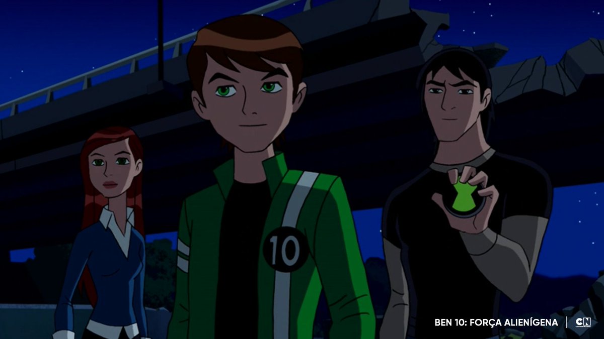  Ben 10: Força Alienígena estreia na HBO Max