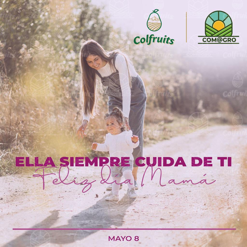Se dice mamá, pero se pronuncia la mujer más valiosa del mundo. ¡Feliz día, Mamá!