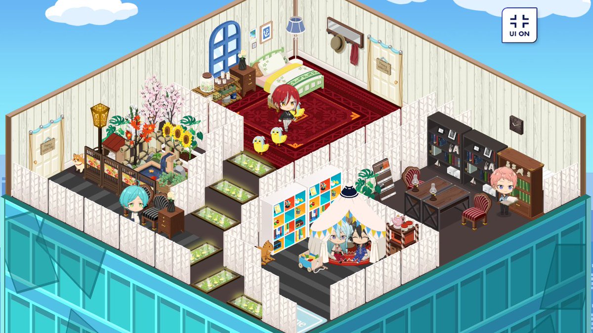 suneohebi's tweet photo. 流行りの(？)階段作ってみた https://t.co/ag7avH0zlg