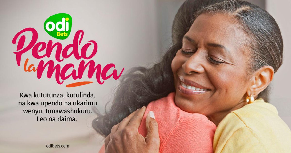mcfullstop's tweet photo. Happy Mother’s Day from Odibets to all the Mothers.
Introducing Odibets Pendo La Mama - Over this Mothers Day period, Odibets shall celebrate and gift more than 10,000 mothers across the country with assorted foodstuffs and household items. 

. https://t.co/ifcIl9CyhQ