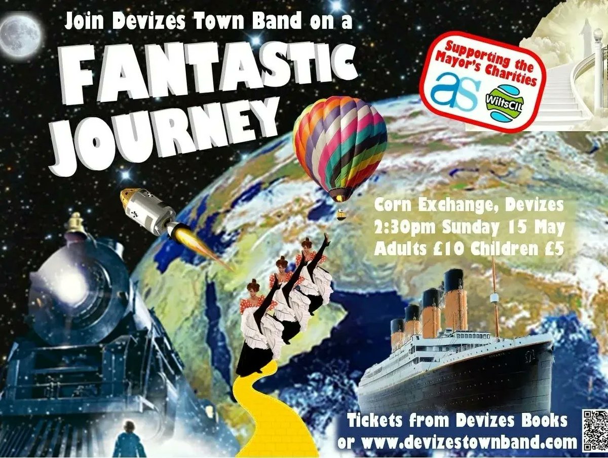 DevizesTownBand's tweet photo. We would like to say a huge thank you to @jodevizesbooks and her staff Sidmouth St, who sell tickets for our concerts.

There's still a very few tickets left, which you can reserve online or buy from Devizes Books. #buylocal  #independentbookshop #Devizes #music #Wiltshire https://t.co/HiPUph9tLA