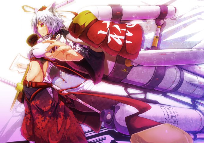 昔、例大祭で配布したコピ本(椛編)1/2 