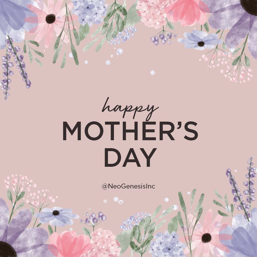 NeoGenesisInc's tweet photo. We're wishing all the beautiful mama’s, grandmothers, spiritual mothers + mentors (and dog moms!🐶) a relaxing + pampered #MothersDay! 💐

We want to celebrate all the women that make the world go round! Take the day to indulge in a bath + luxurious skincare... you deserve it! 💗 https://t.co/Bvup8VMvI5