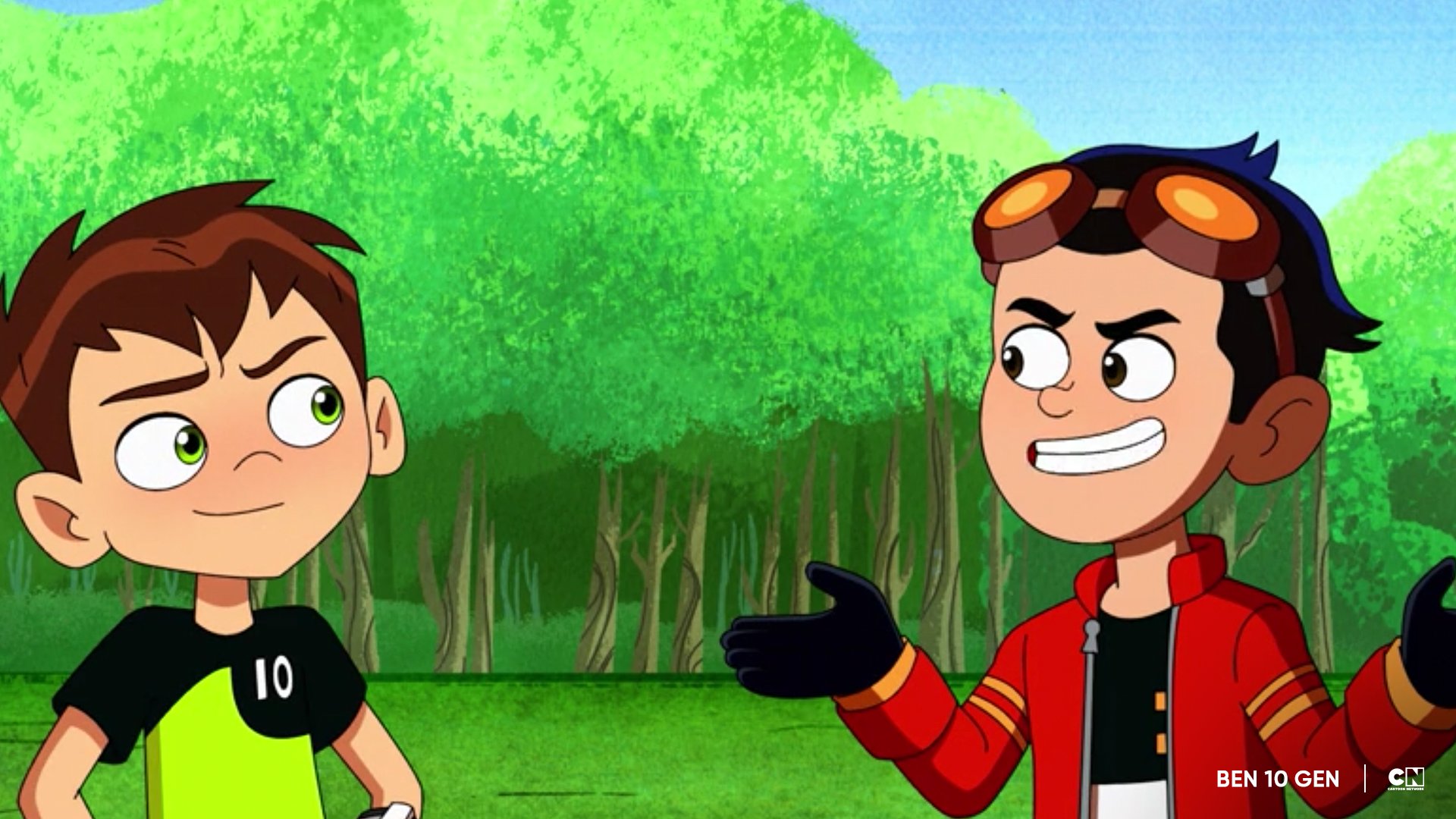 O INCRÍVEL CROSSOVER DO BEN 10 COM MUTANTE REX !!! - Pode Voltar? 