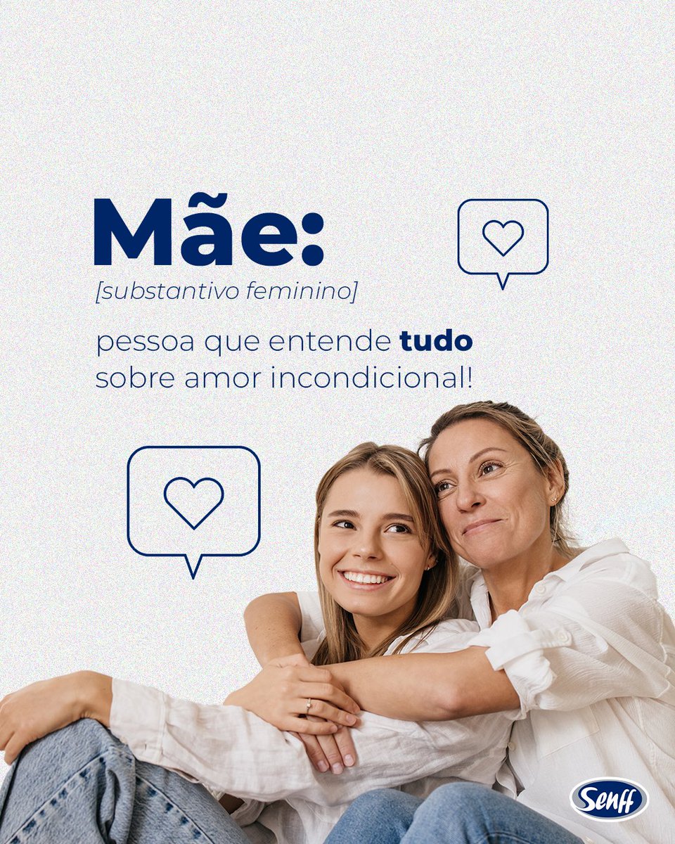 senff_oficial's tweet photo. E nós entendemos que uma linda homenagem faz toda a diferença neste dia tão especial. Fica aqui, nosso carinho e admiração por cada mamãe!

O Grupo Senff deseja um feliz Dia das Mães! ❤ https://t.co/taP3OpfXND