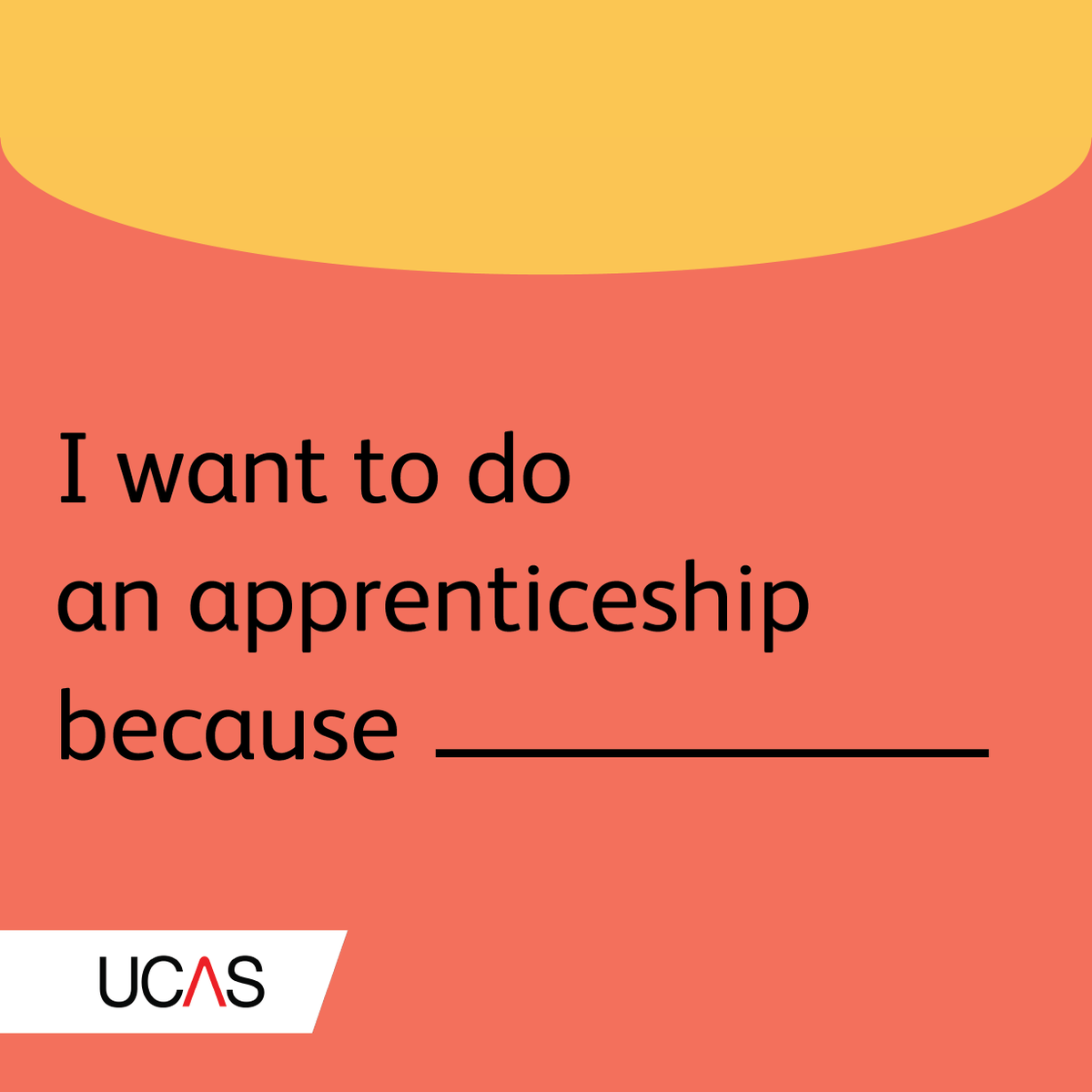 Apprenticeships are becoming an increasingly popular option after school. Do you want to do one? Let us know why.

Check out our apprenticeships guide to find out more 👉 bit.ly/36PuYDx
