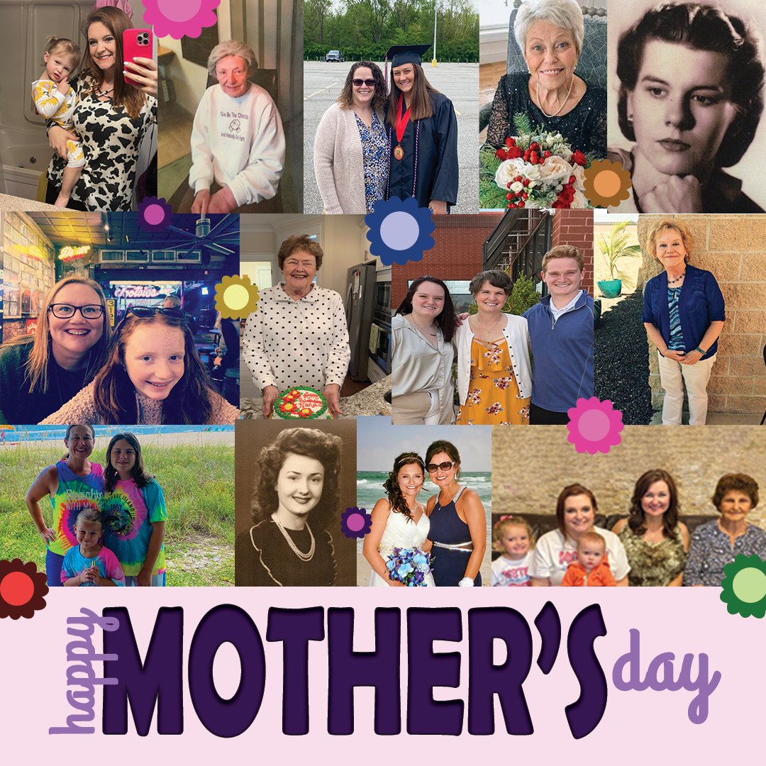 𝗛𝗮𝗽𝗽𝘆 𝗠𝗼𝘁𝗵𝗲𝗿'𝘀 𝗗𝗮𝘆!

We wanted to show off some of our 𝘢𝘸𝘦𝘴𝘰𝘮𝘦 moms and wish you and yours a 𝘷𝘦𝘳𝘺 Happy Mother's Day! ❤️