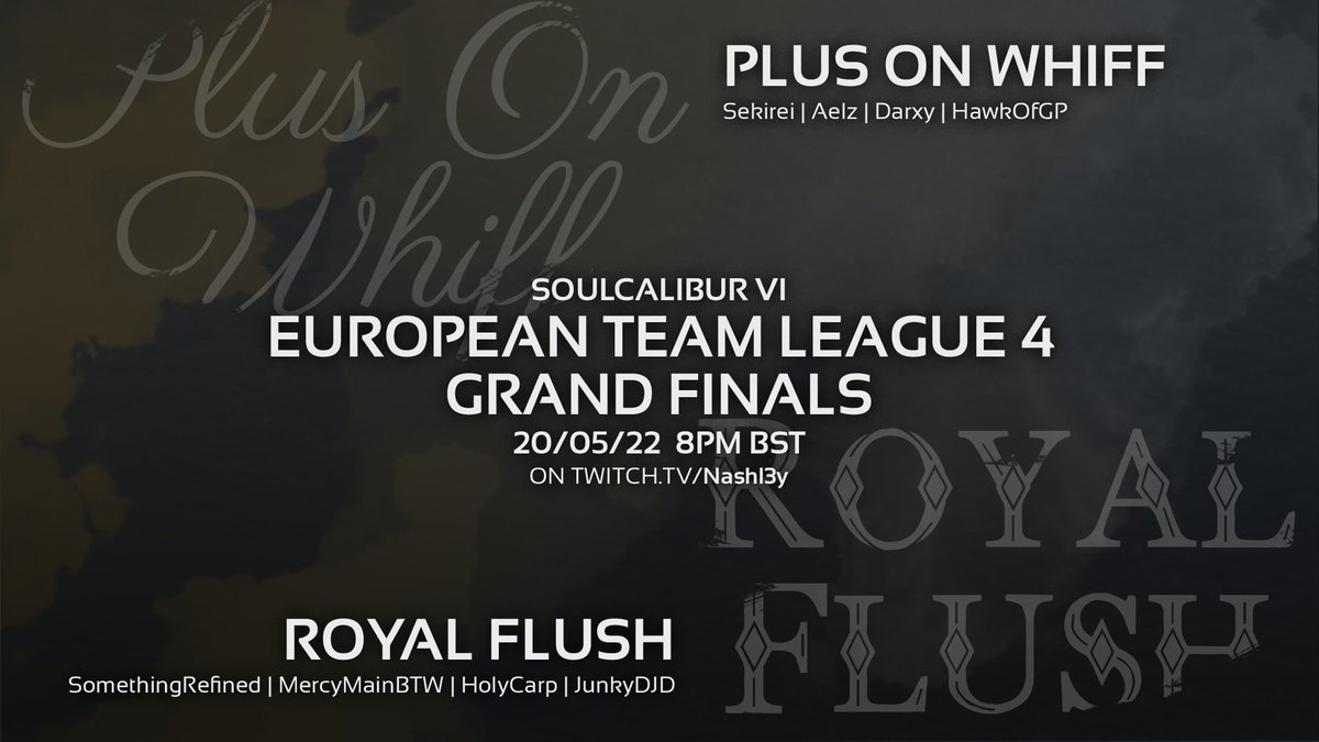 Nashl3y's tweet photo. Yo Nash, who many #SOULCALIBUR events have you got planned for the next coming weeks? 

Me: Yes 🙂 https://t.co/T07Db5B5ON