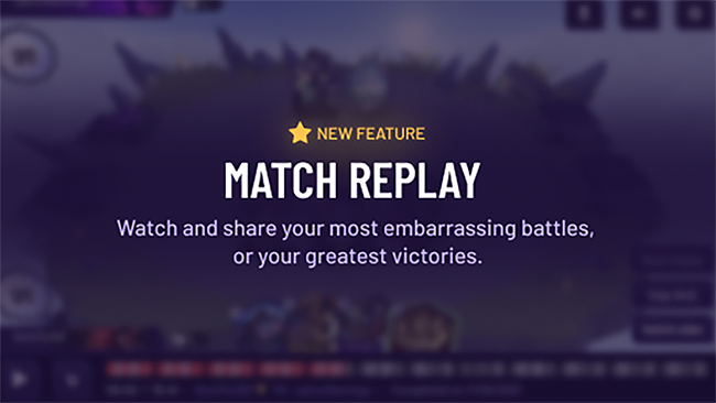 SkyweaverGame's tweet image. Coming later this year: Match Replay! 🎥

Many of you have been asking for this feature, and our team is already working on it! Be ready to review your best moments &amp;amp; share them with your friends! #gamefeature #skyweaver

Full roadmap 👉 skyweaver.net/news/roadmap-2…