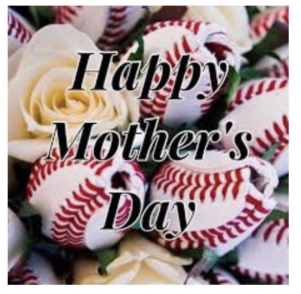 Happy Mother’s Day to all the awesome moms! From the Gators. 🐊 ⚾️ 🌹