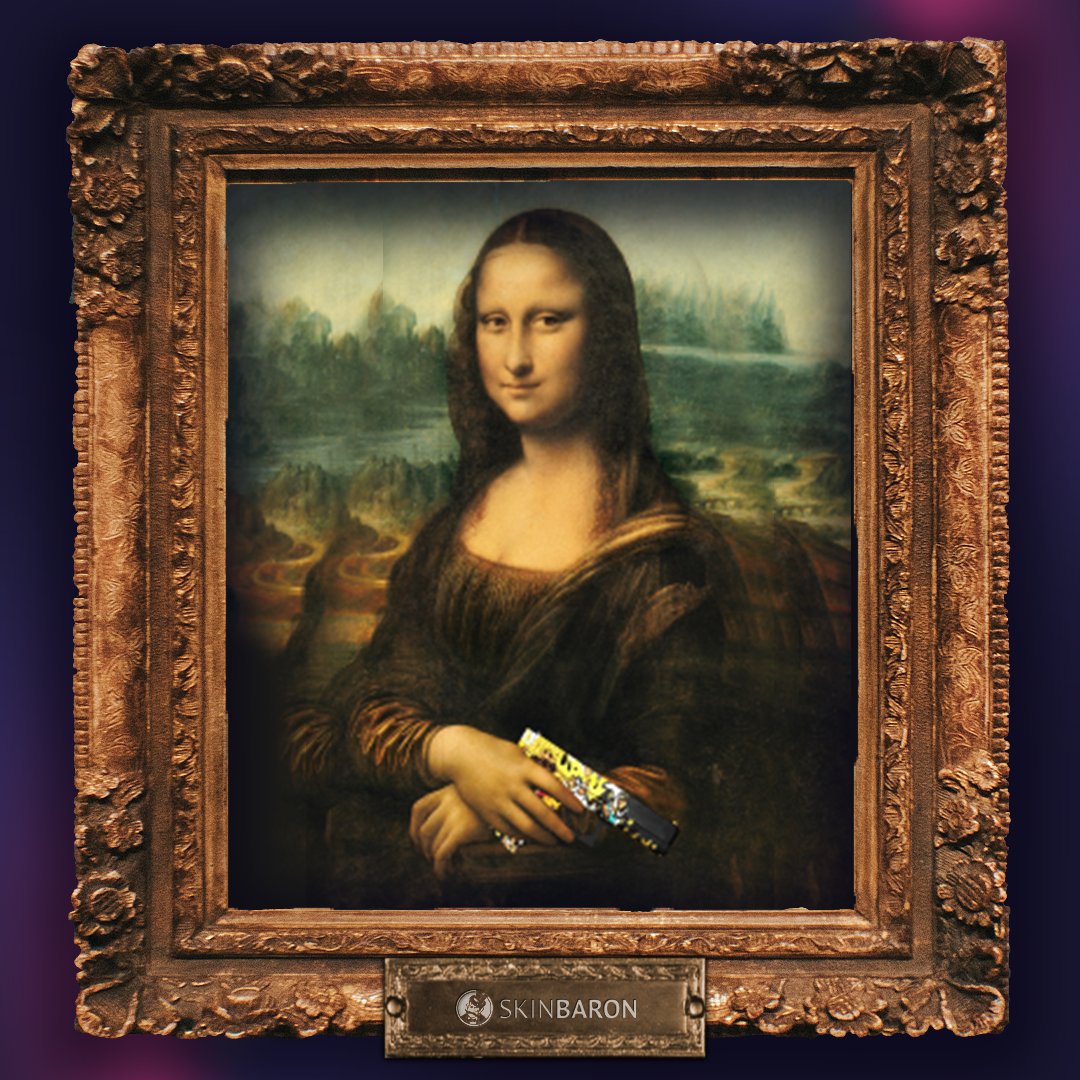 SkinBaronEN's tweet photo. What is this painting called again? 🤔

wrong answers only https://t.co/Vcg9LVvLwJ