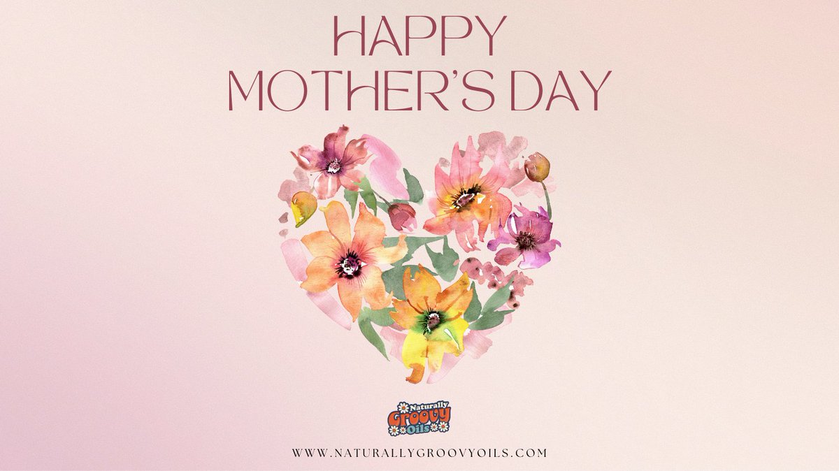 GroovyOils's tweet photo. Wishing a #HappyMothersDay to all the special women in our lives. Our Etsy Sale ends Monday night ❤️ https://t.co/RPrVZzHF8k https://t.co/YhhowTtfKR