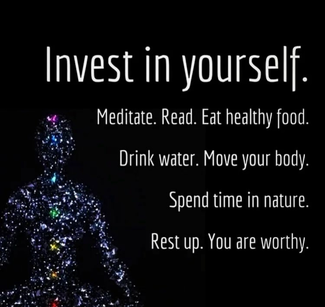ramyasworld19's tweet photo. Yup 👍 👍 👍 #you are #yourbestinvestment #youcannotservefromanemptycup #fillyourcupfirst #meditate #read #eathealthyfood #drinkwater #moveyourbody #spendtimeinnature #restup #youareworthit❤️ #happysundayeveryone🌞 https://t.co/WS8ulTTKEO