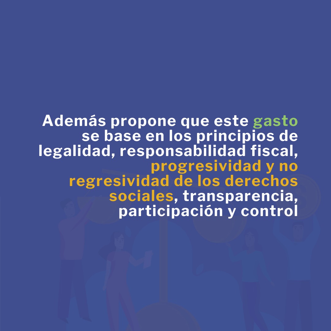 Hoy, la <a href="/convencioncl/">Chile Convención</a> vota el Art. 38, que propone que el Gasto Público se oriente a satisfacer los derechos consagrados en la Constitución y el funcionamiento de los Servicios Públicos.

¡Presionemos para que sea una realidad!