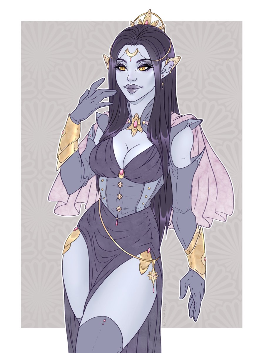 Ryltha's tweet photo. The Third Sister

For the request of Milky I've created a third elf girl design, hope you like it! 🙂
The characterdesign belongs to Milky! 🖤

#characters #characterdesign #fantasy #elf #darkelf #lightelf #character #fancy #elfgirl #elfart https://t.co/hbzQFZaZCG