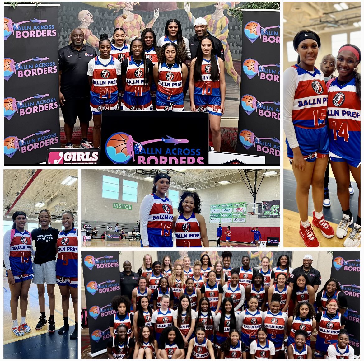 MalloryCollie18's tweet photo. Thank you @PBevBallNPrep ,for the opportunity to meet and compete against great competition in Balln Across Borders! I enjoyed everything! ❤️🏀 #BallNPrep
#GirlsBasketballAssociation
#GemsInTheGym https://t.co/hJfADx4JXw