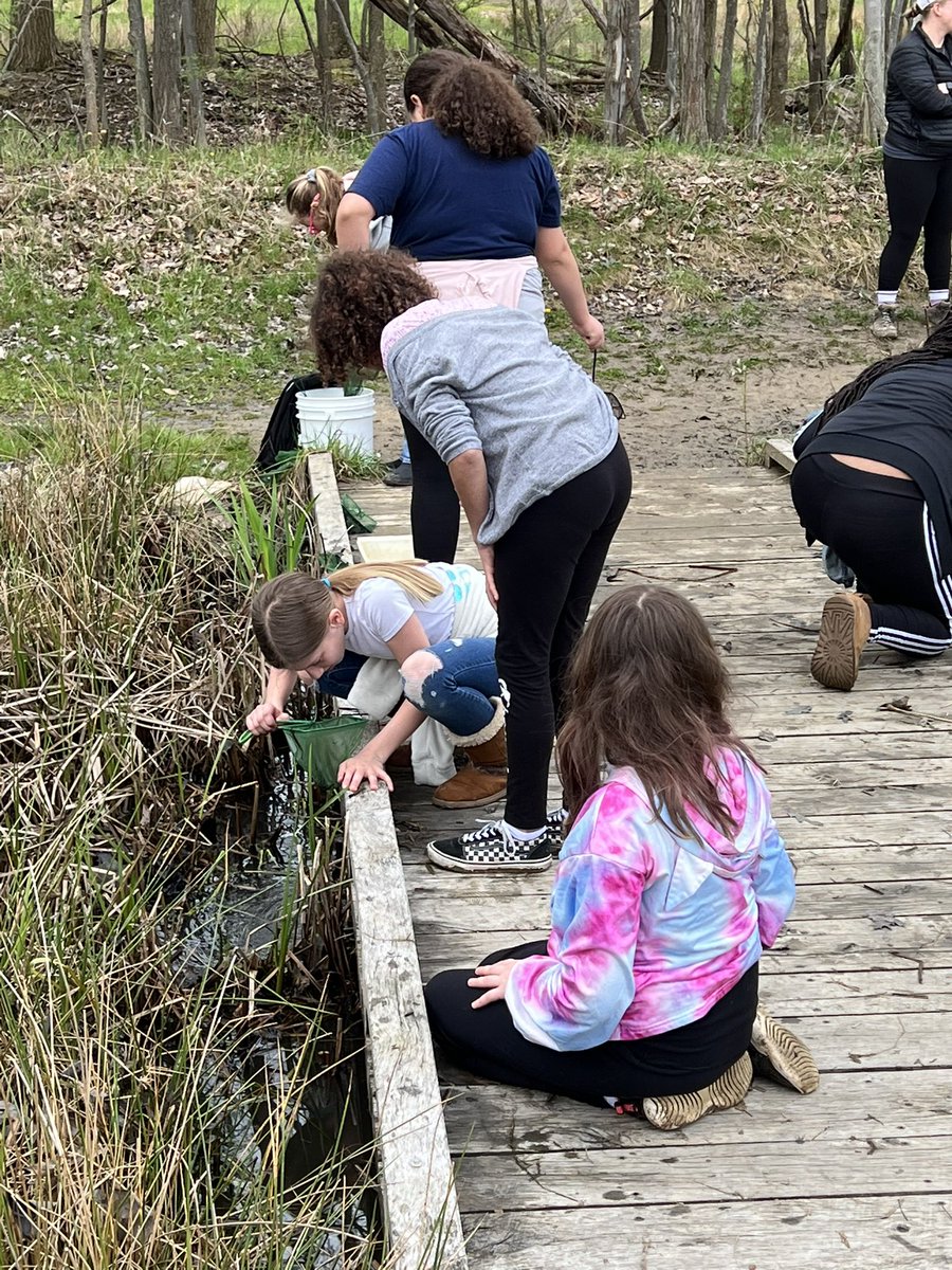 Science is fun!! Spent the day at Westcreek Reservation. <a href="/clevemetroparks/">Cleveland Metroparks</a> <a href="/PCSDShiloh/">PCSD Shiloh</a>