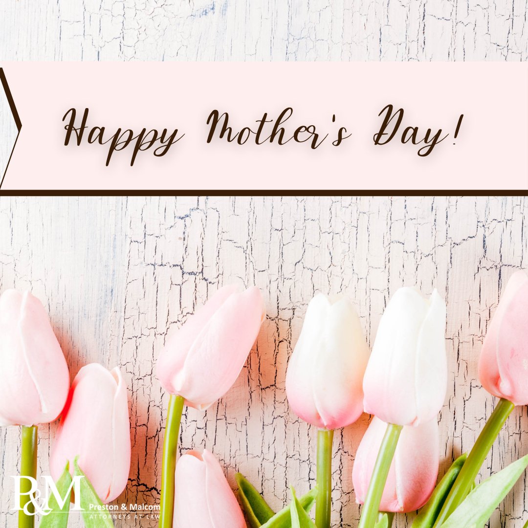 Preston_Malcom's tweet photo. Happy Mother’s Day! Remember to let the moms in your life know how much they mean to you today and every day! https://t.co/3zWQnm7ebf