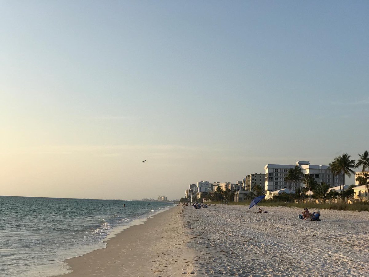 YarnsWool's tweet photo. Doctors Pass and Beach, Naples, FL https://t.co/b6J01xZMFS